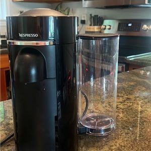 Nespresso with pods! Like new